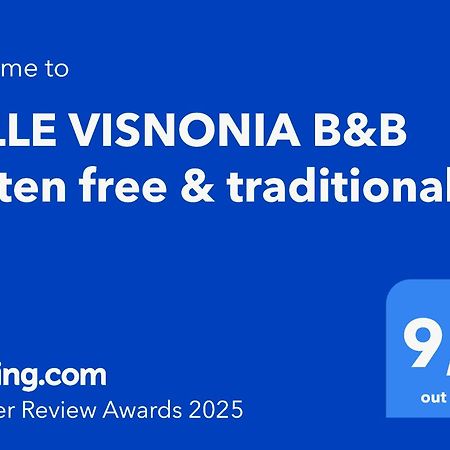 Belle Visnonia B&B Gluten Free & Traditional Béganne Dış mekan fotoğraf