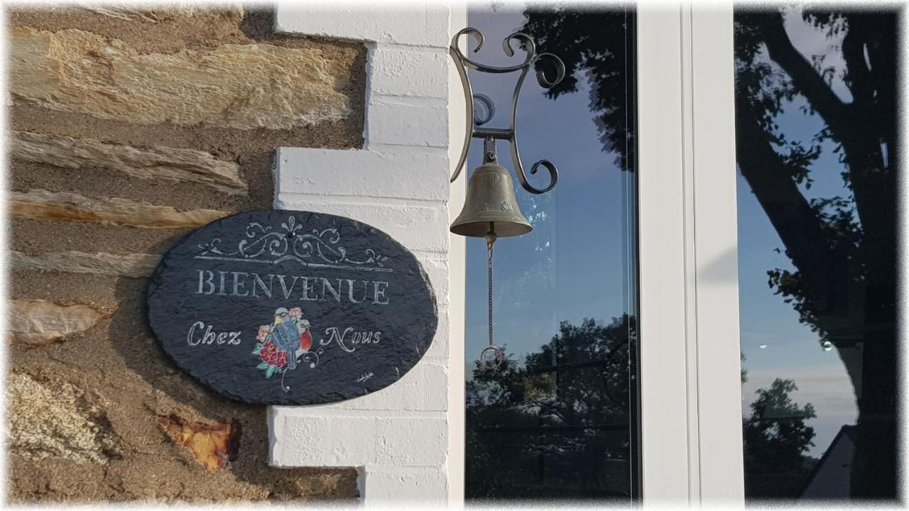 Belle Visnonia B&B Gluten Free & Traditional Béganne Dış mekan fotoğraf