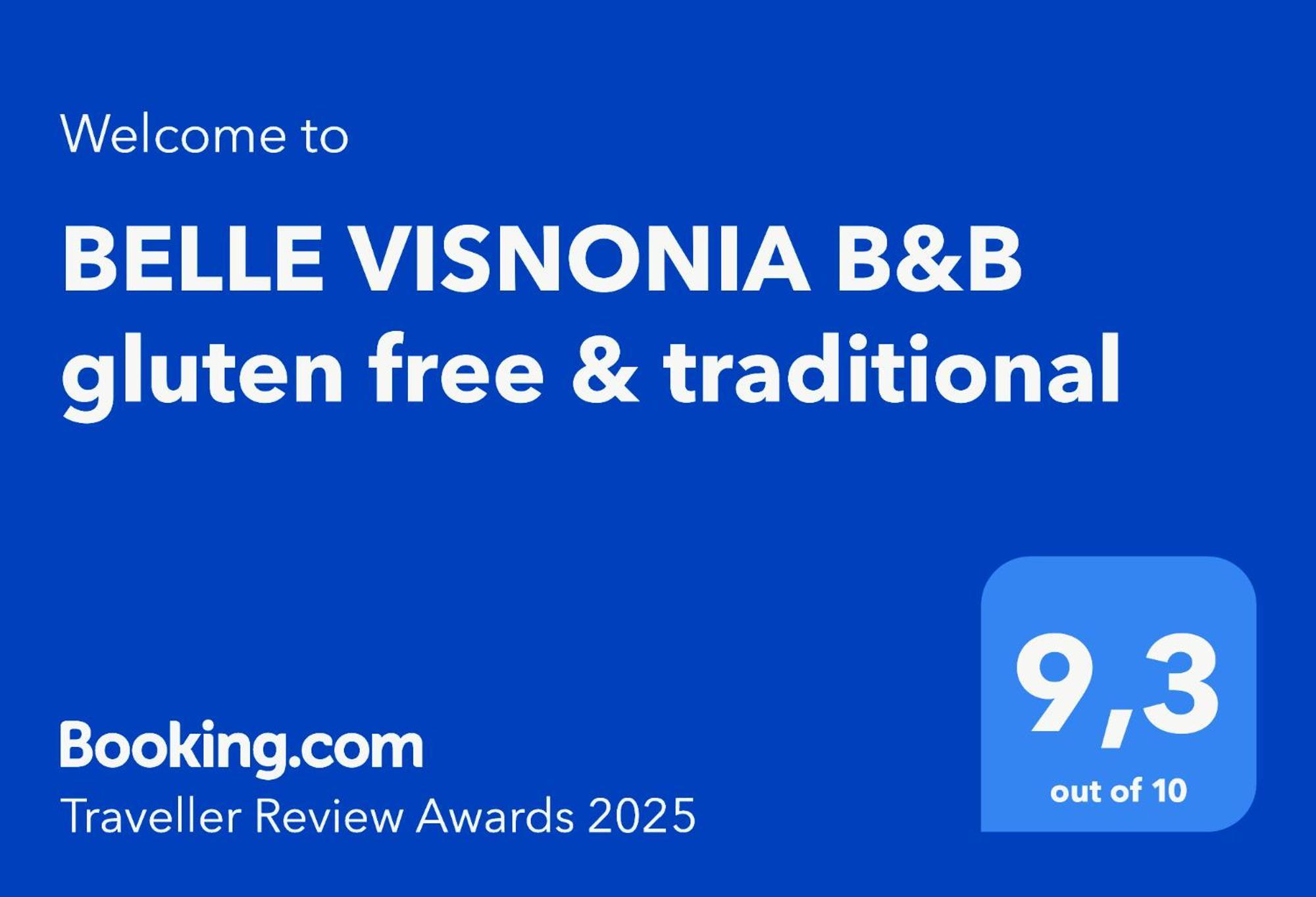 Belle Visnonia B&B Gluten Free & Traditional Béganne Dış mekan fotoğraf